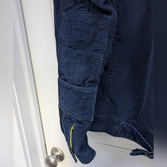 Eddie Bauer Corduroy Navy Jacket - Picture 10 of 14
